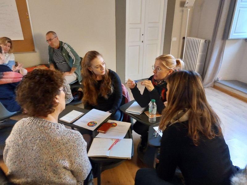 Κινητικότητα 1: «Conflict Management, Emotional Intelligence and Bullying Prevention» («Αντιμετώπιση συγκρούσεων, συναισθηματική νοημοσύνη και πρόληψη εκφοβισμού»), Φλωρεντία, 12-17 Δεκεμβρίου 2022