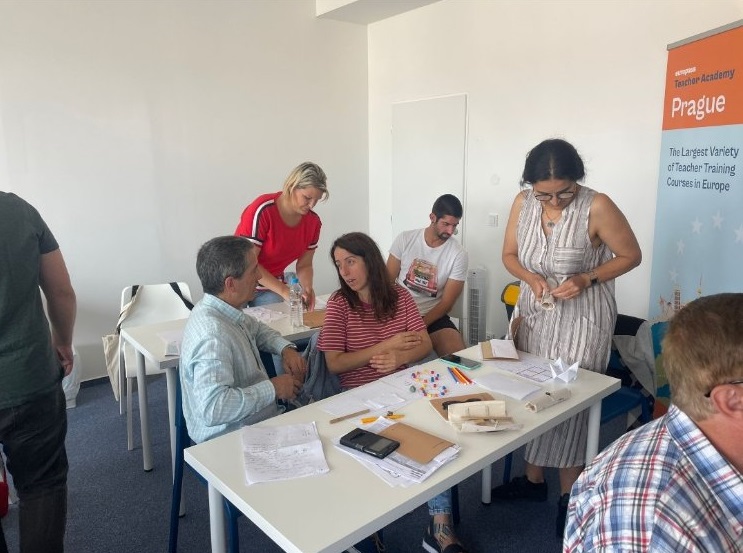 Κινητικότητα 5  «Game-based Learning and Gamification in the classroom», Πράγα, Τσεχία, Ιούνιος 2023